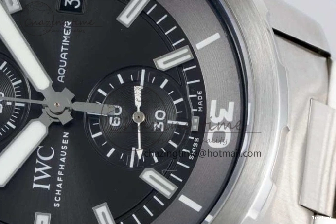 MIROTIME 0205 EasyCare Aquatimer Chrono SS V6SF 1:1 Best Edition Gray Dial on SS Bracelet A 7035